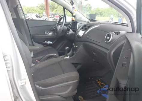 2015 Chevrolet Trax 1Ls из США, поврежденный, VIN KL7CJPSB5FB101515